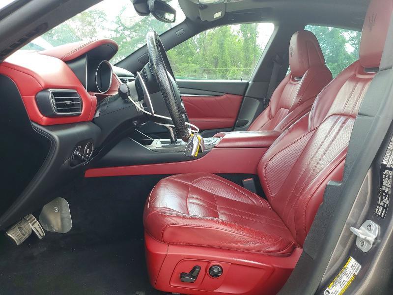 2019 Maserati VIN ZN661XUS1KX318620 COPART salvage auction — MINOR DENT/SCRATCHES, Md - Certificate Of Title (P), sold $8,500 on 2026-07-09 (photo 7)