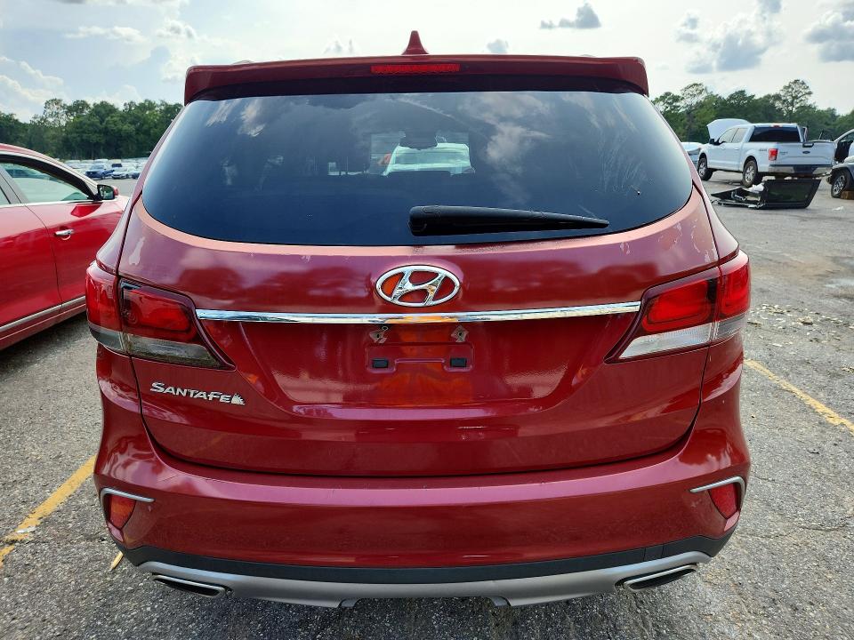 2017 Hyundai VIN KM8SM4HFXHU212921 COPART salvage auction — FRONT END, Al - Certificate Of Title (P), sold $1,850 on 2026-07-13 (photo 6)