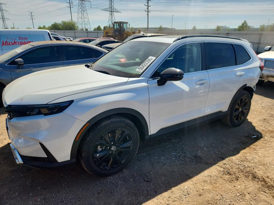 2025 Honda Cr-v VIN 7FARS6H91SE068002 COPART salvage auction — REAR END, Il - Salvage Certificate, sold $20,500 on 2026-07-30 (photo 1)