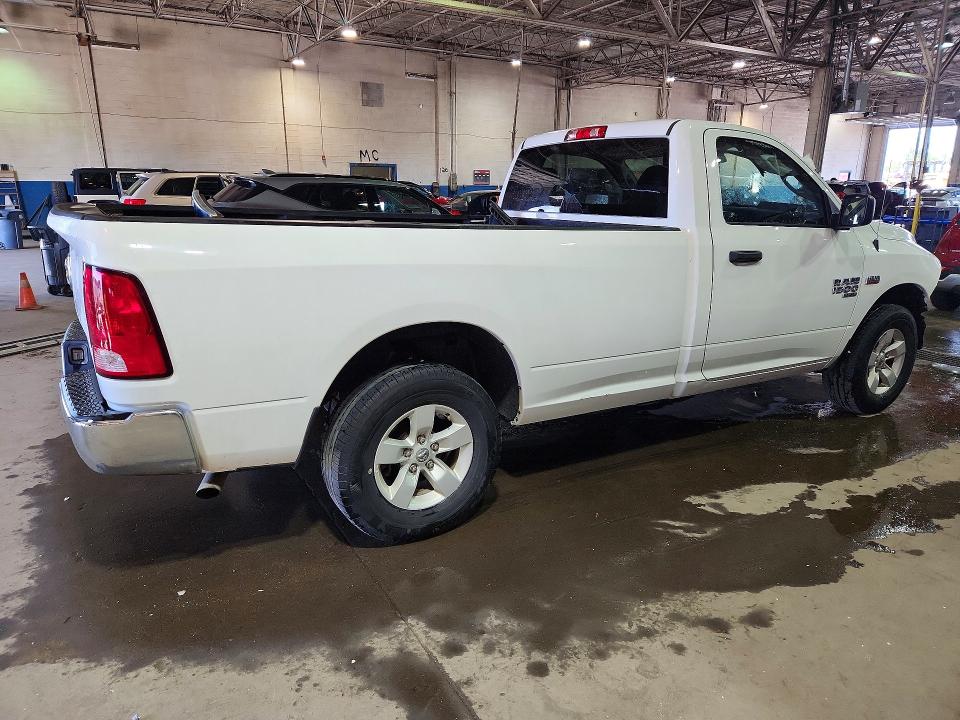 2022 Ram 1500 VIN 3C6JR7ET3NG206011 COPART salvage auction — FRONT END, Mi - Cert Of Title-Salvage Vehicle, sold $4,800 on 2026-07-28 (photo 3)