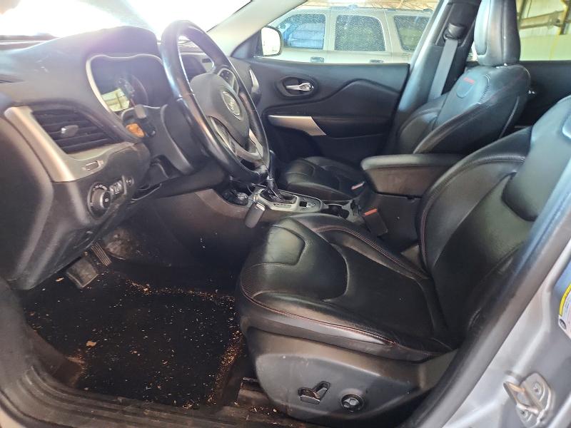 2017 Jeep Cherokee VIN 1C4PJMBS9HW665182 COPART salvage auction — UNDERCARRIAGE, Mt - Certificate Of Title, sold $2,900 on 2026-07-20 (photo 7)
