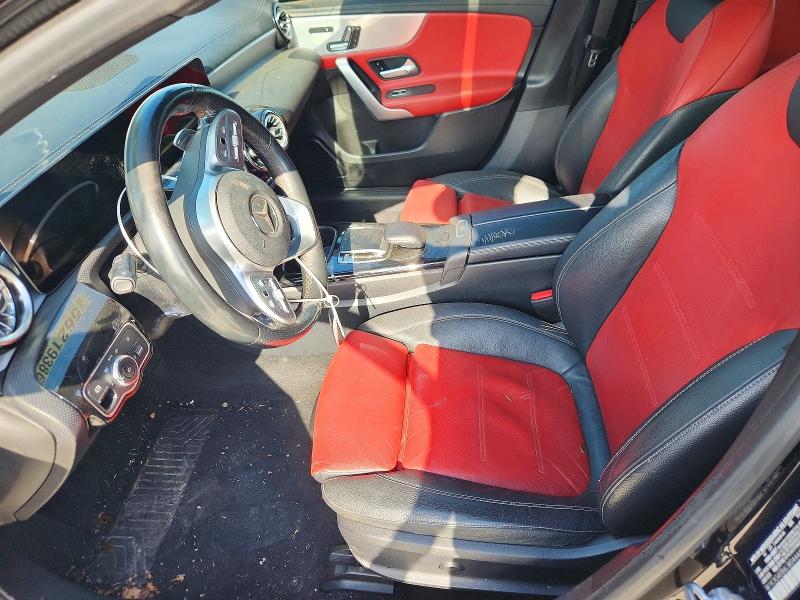 2020 Mercedes-benz A-class VIN W1K3G4EB6LW044442 COPART salvage auction — FRONT END, AR - CERTIFICATE OF TITLE, sold $8,700 on 2026-07-30 (photo 7)