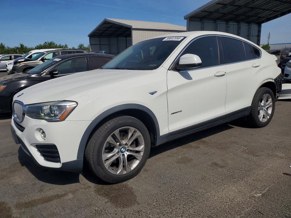 2015 BMW X4 VIN 5UXXW3C54F0F89201 COPART salvage auction — REAR END, Ca - Salvage Certificate, sold $2,950 on 2026-07-16 (photo 1)