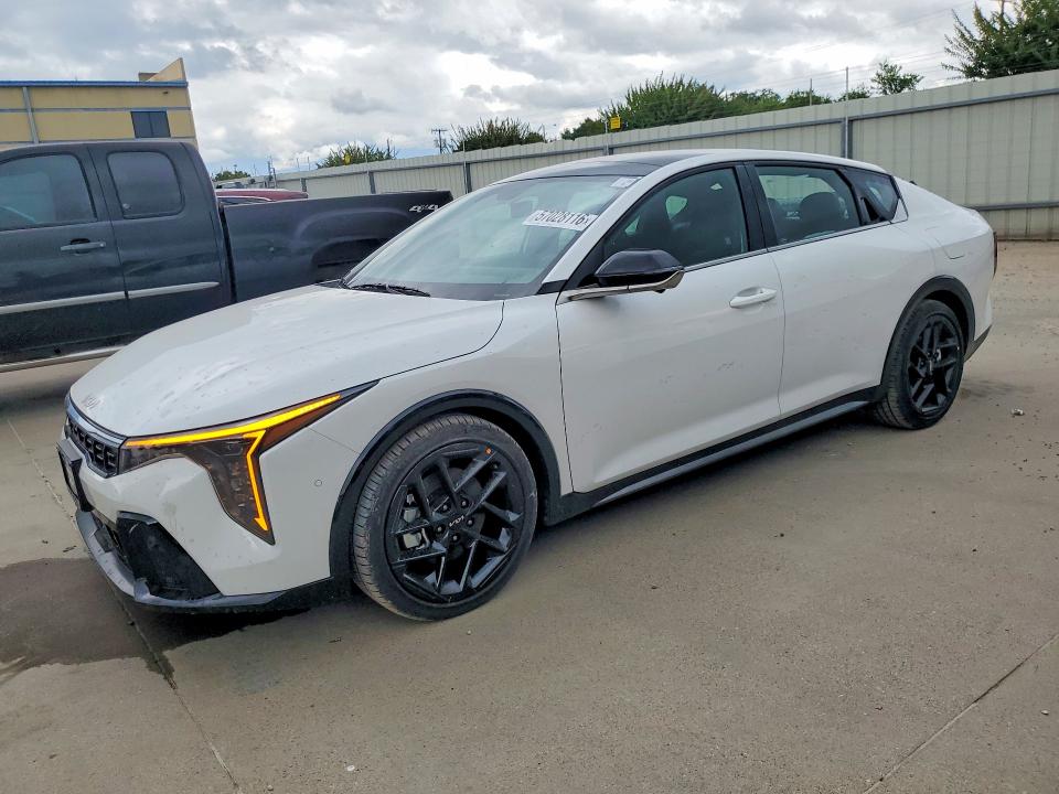 2025 Kia K4 VIN 3KPFW4DC1SE222092 — COPART salvage auction photo