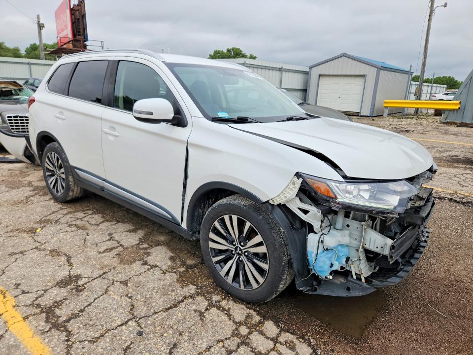 2019 Mitsubishi Outlander VIN JA4AD3A34KZ044577 COPART salvage auction — FRONT END, Wi - Junked Vehicle Bill Of Sale, sold $3,850 on 2026-07-06 (photo 4)