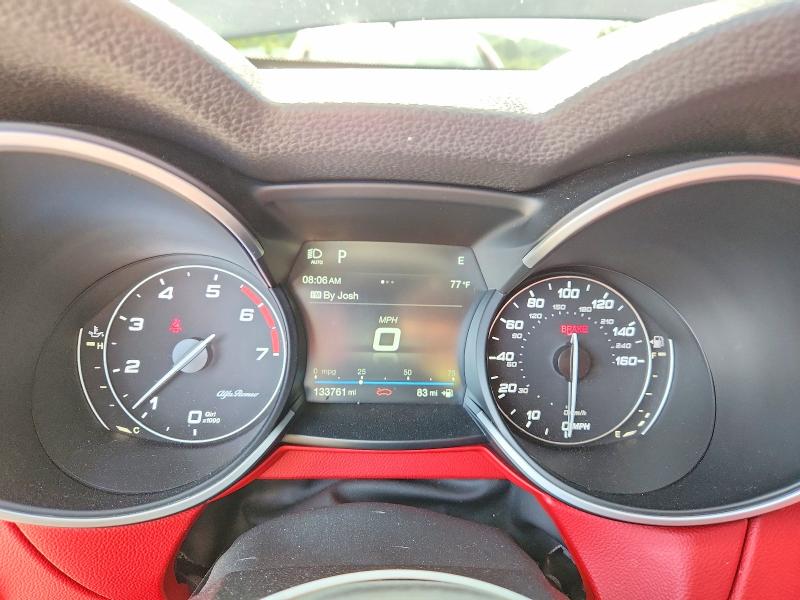 2018 Alfa romeo Stelvio VIN ZASFAKPN4J7B86162 COPART salvage auction — HAIL, Id - Salvage Certificate Of Title, sold $5,900 on 2026-08-18 (photo 9)