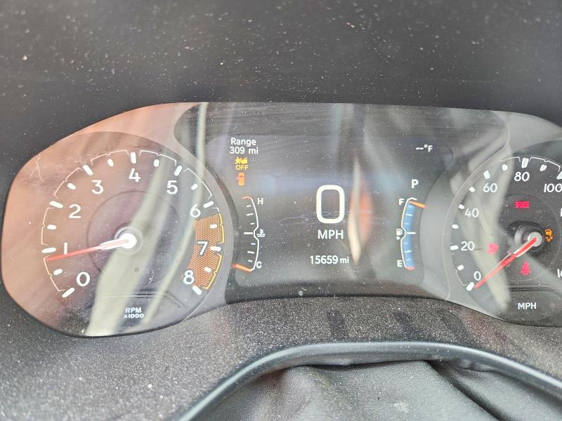 2026 Jeep Compass VIN 3C4NJDCN0TT207075 COPART salvage auction — FRONT END, Fl - Cert Of Title Slvg Rebuildable, sold $100 on 2026-08-03 (photo 9)