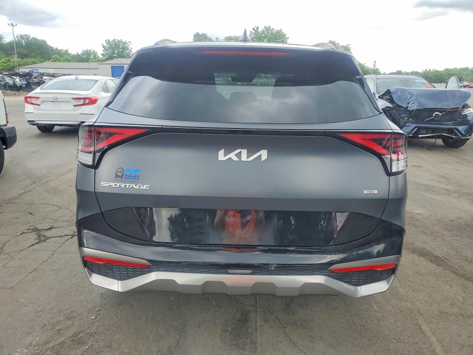 2023 Kia Sportage VIN KNDPXCAG3P7067829 COPART salvage auction — SIDE, Nj - Cert Of Title-Salvage, sold $12,500 on 2026-07-16 (photo 6)
