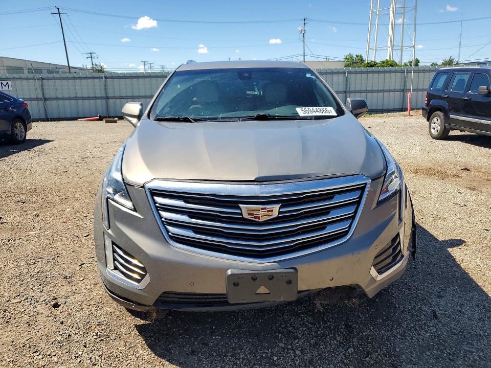 2018 Cadillac VIN 1GYKNFRS5JZ193562 COPART salvage auction — FRONT END, Il - Salvage Certificate, sold $3,950 on 2026-07-31 (photo 5)