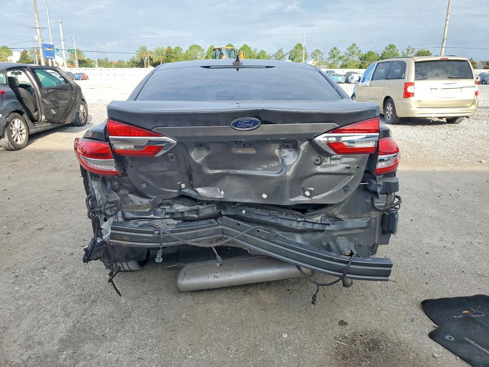 2020 Ford Fusion VIN 3FA6P0LU4LR263946 COPART salvage auction — REAR END, Fl - Certificate Of Destruction, sold $3,700 on 2026-07-06 (photo 6)