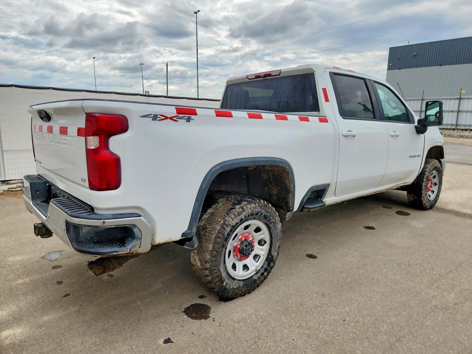2025 Chevrolet Silverado 3500 VIN 1GC4KTE71SF311102 COPART salvage auction — FRONT END, Ab - Bos - Active, sold $125 on 2026-07-23 (photo 3)