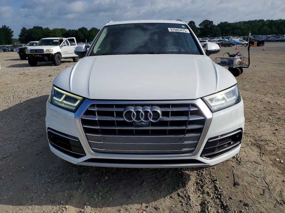 2018 Audi Q5 VIN WA1CNAFY2J2200136 COPART salvage auction — WATER/FLOOD, Ar - Cert Of Title-Salvage, sold $7,200 on 2026-07-27 (photo 5)