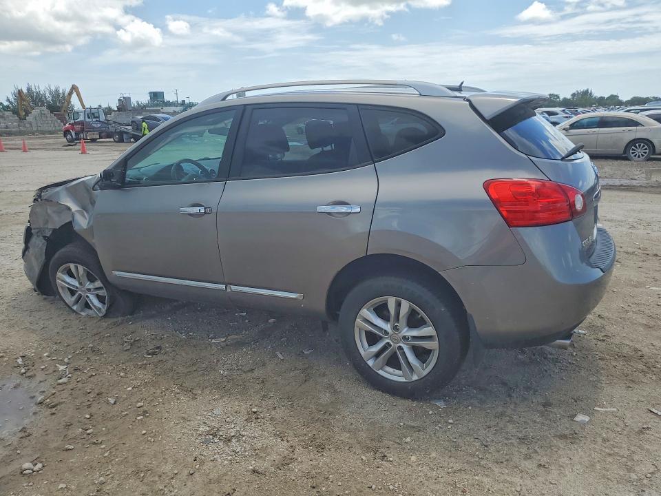2013 Nissan VIN JN8AS5MV8DW125837 COPART salvage auction — FRONT END, Fl - Cert Of Title Slvg Rebuildable, sold $600 on 2026-07-23 (photo 2)