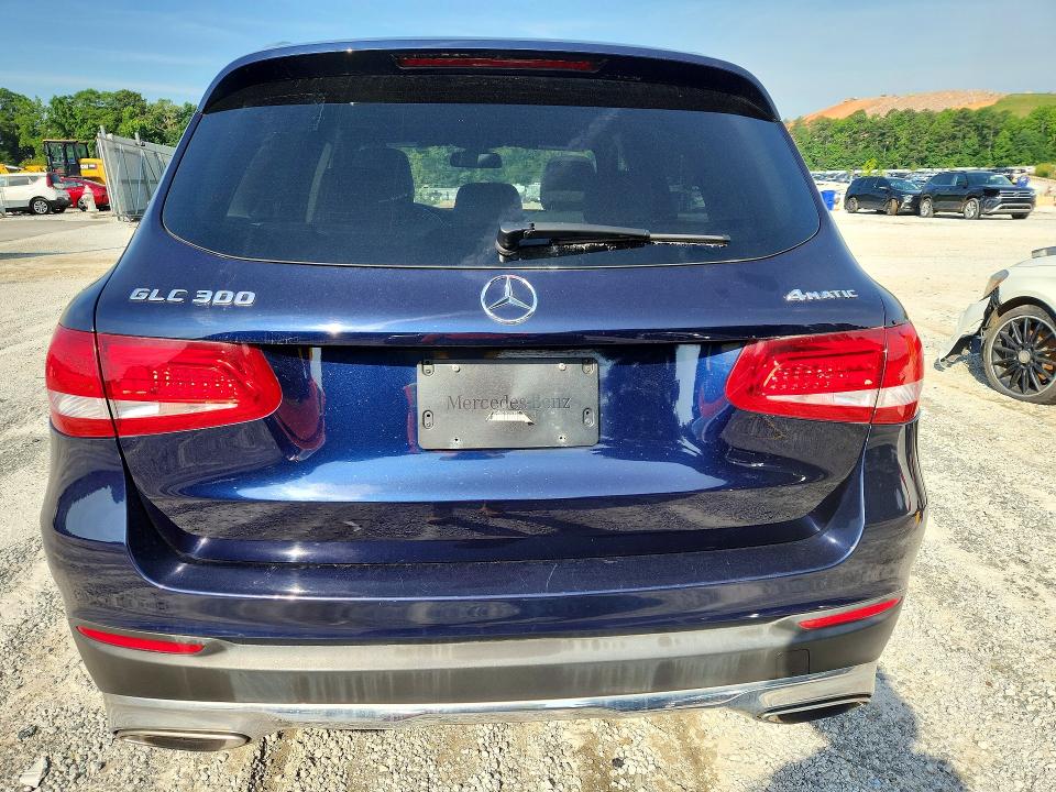 2017 Mercedes-benz Glc VIN WDC0G4KB2HV007882 COPART salvage auction — MINOR DENT/SCRATCHES, Ga - Certificate Of Title (P), sold $6,900 on 2026-07-27 (photo 6)