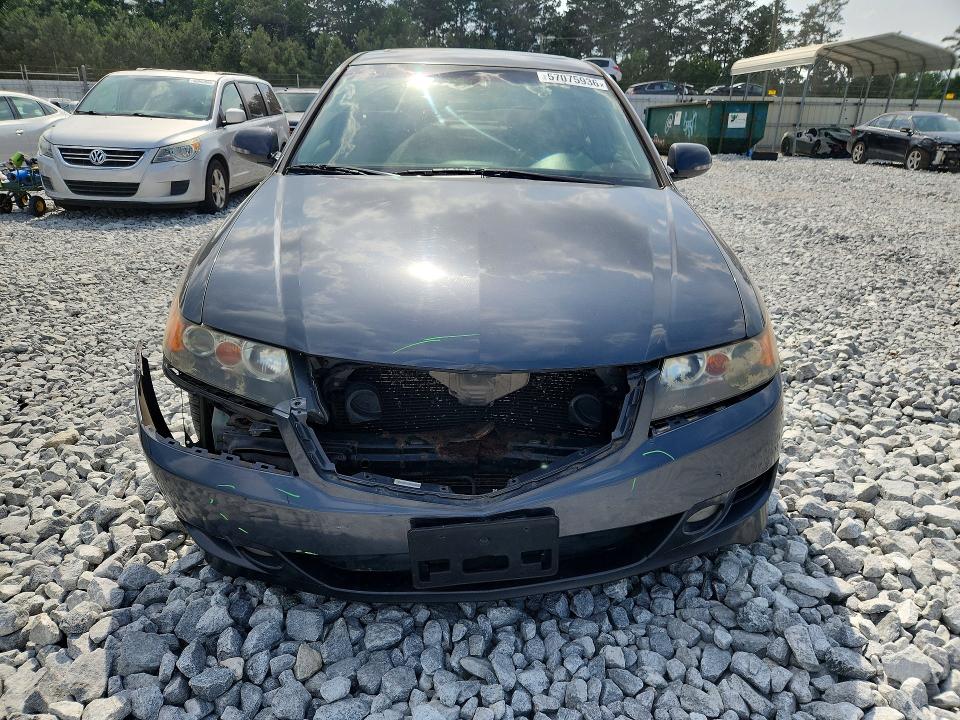 2006 Acura Tsx VIN JH4CL96986C016273 COPART salvage auction — FRONT END, Ga - Cert Of Title-Salvage, sold $500 on 2026-07-02 (photo 5)