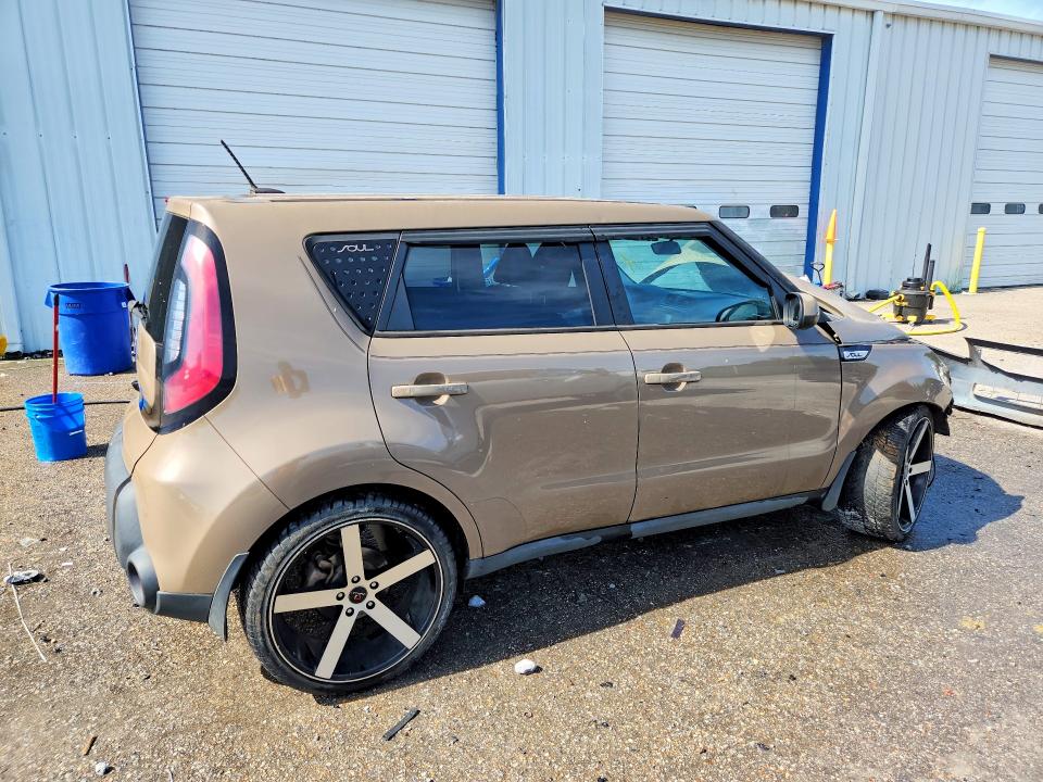 2015 Kia Soul VIN KNDJN2A21F7164469 COPART salvage auction — FRONT END, Al - Cert Of Title-Salvage Title, sold $350 on 2026-07-16 (photo 3)