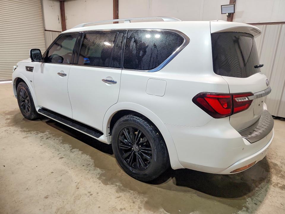2018 Infiniti Qx80 VIN JN8AZ2ND1J9840808 COPART salvage auction — SIDE, Tx - Certificate Of Title, sold $1,250 on 2026-07-28 (photo 2)