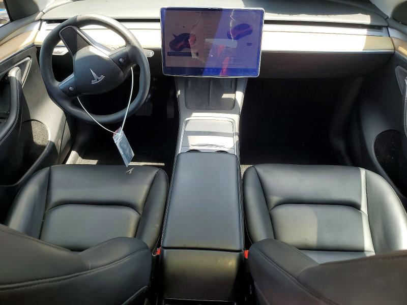 2023 Tesla Model y VIN 7SAYGDEE8PA041921 COPART salvage auction — UNDERCARRIAGE, Ca - Salvage Certificate, sold $12,000 on 2026-07-30 (photo 8)