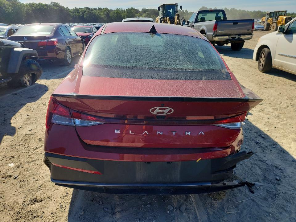 2026 Hyundai VIN KMHLM4DG1TU101296 COPART salvage auction — REAR END, Md - Cert Of Salvage > 75% Damage, sold $1,050 on 2026-07-14 (photo 6)