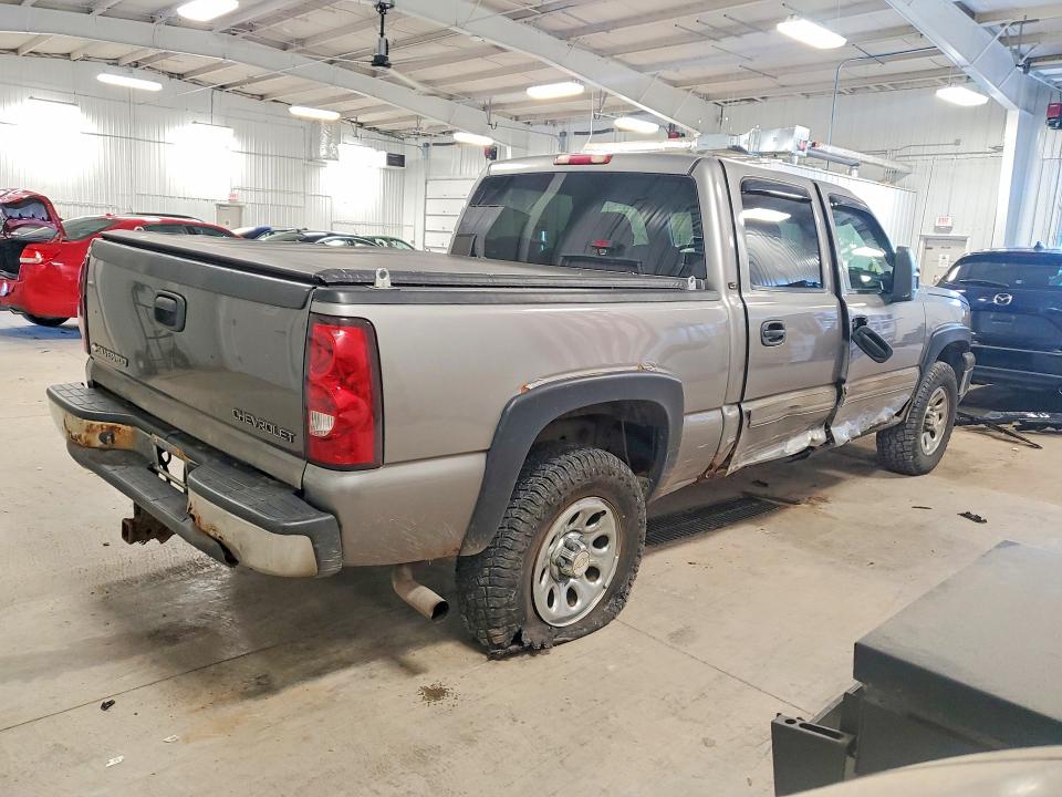 2007 Chevrolet Silverado VIN 2GCEK13Z071178327 COPART salvage auction — SIDE, Mn - Cert Of Title-Salvage, sold $725 on 2026-07-02 (photo 3)