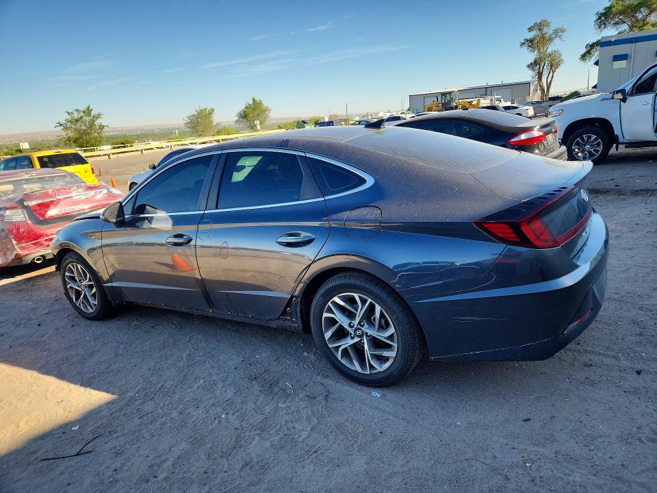 2020 Hyundai VIN 5NPEF4JA3LH032712 COPART salvage auction — FRONT END, Nm - Cert Of Title-Salvage, sold $4,500 on 2026-07-27 (photo 2)