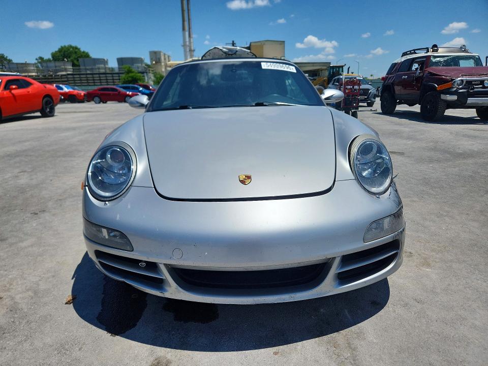 2006 Porsche VIN WP0CA29986S755658 COPART salvage auction — ALL OVER, Ok - Cert Of Title-Salvage, sold $12,700 on 2026-07-22 (photo 5)