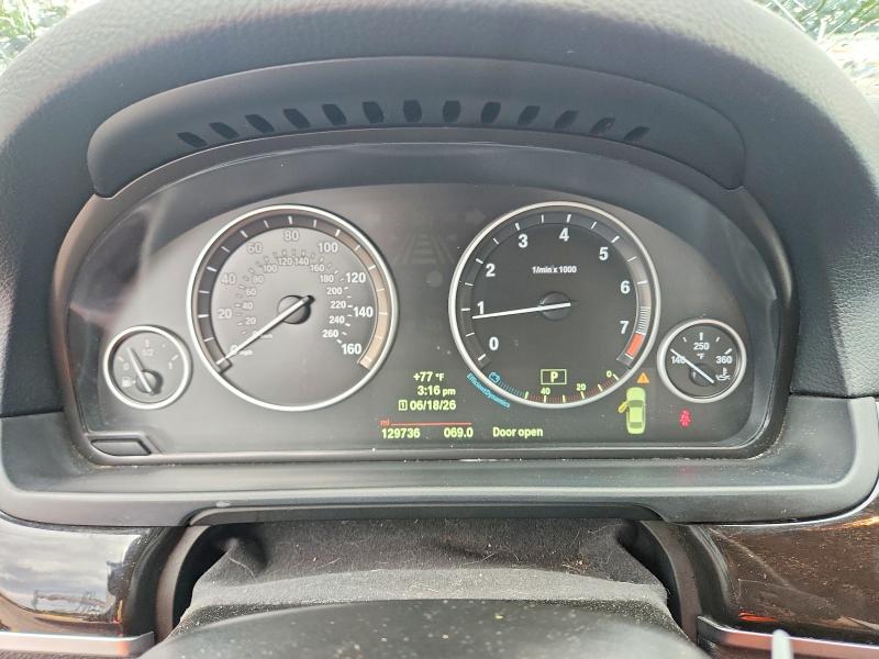 2014 BMW 5er VIN WBA5A7C54ED613903 COPART salvage auction — HAIL, Mo - Salvage Certificate Of Title, sold $2,050 on 2026-07-27 (photo 9)