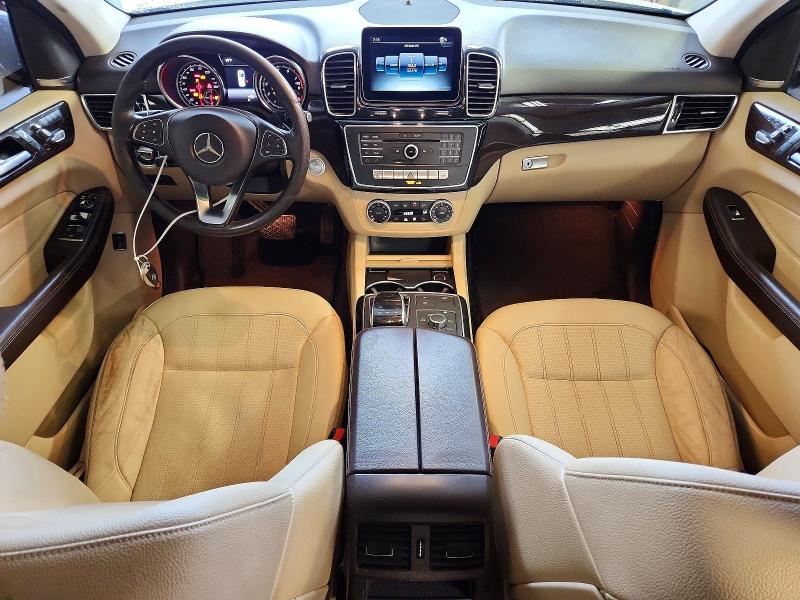 2017 Mercedes-benz Gle VIN 4JGDA5HB6HA901375 COPART salvage auction — MECHANICAL, In - Certificate Of Title (P), sold $9,300 on 2026-07-28 (photo 8)