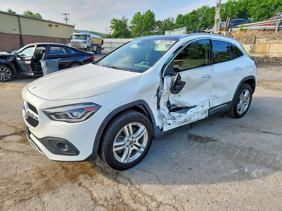 2021 Mercedes-benz Gla-klasse VIN W1N4N4HB7MJ269721 — COPART salvage auction photo