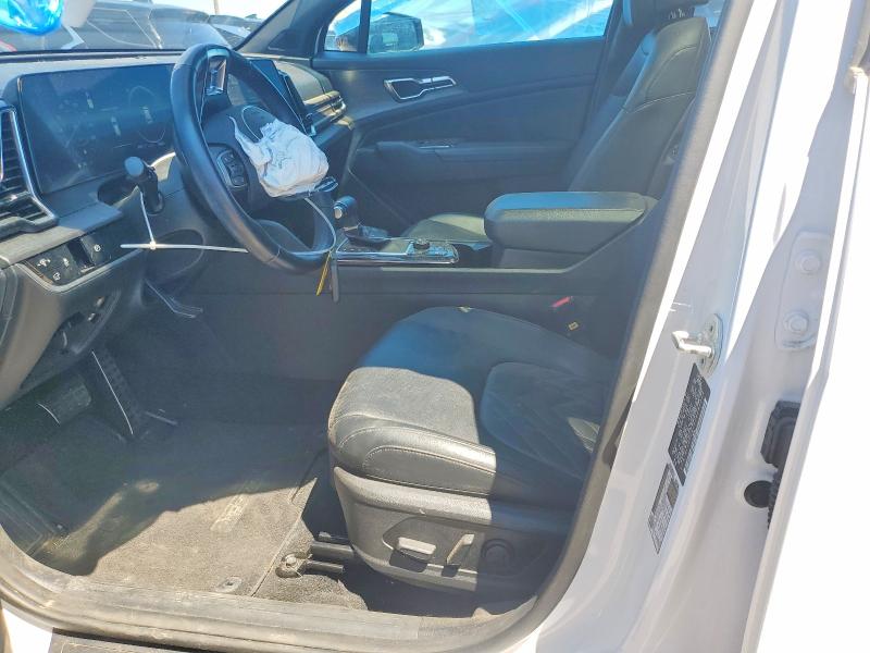 2023 Kia Sportage VIN 5XYK7CAF1PG040004 COPART salvage auction — FRONT END, Mi - Certificate Of Title, sold $275 on 2026-07-30 (photo 7)