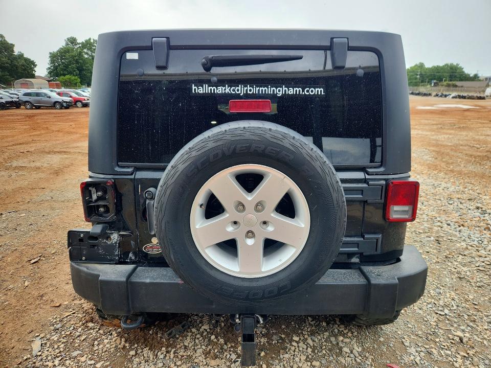 2018 Jeep VIN 1C4BJWDG9JL910813 COPART salvage auction — SIDE, Al - Certificate Of Title, sold $175 on 2026-07-29 (photo 6)