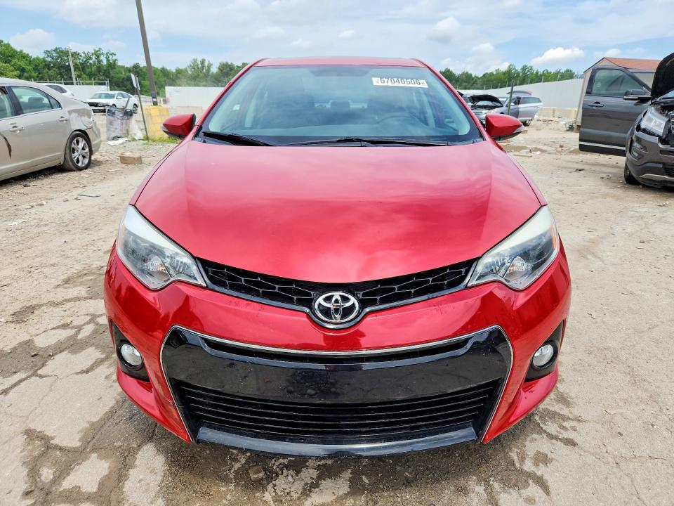 2016 Toyota VIN 5YFBURHE8GP474358 COPART salvage auction — REAR END, Ky - Cert Of Title-Salvage, sold $4,800 on 2026-07-09 (photo 5)