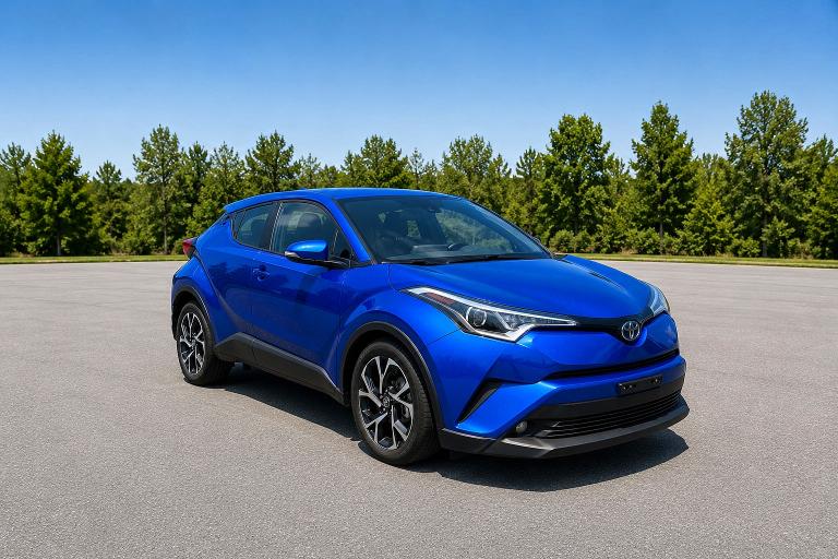 2018 Toyota C-hr VIN NMTKHMBX8JR023848 — COPART salvage auction photo