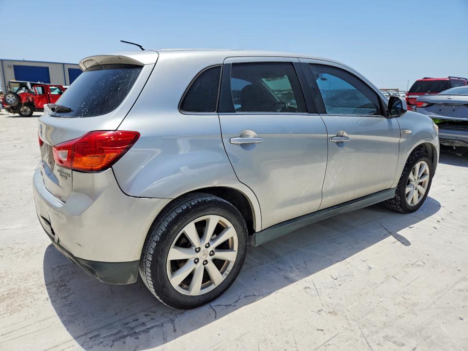 2014 Mitsubishi Outlander sport VIN 4A4AP4AU4EE019503 COPART salvage auction — SIDE, Tx - Certificate Of Title, sold $225 on 2026-07-09 (photo 3)