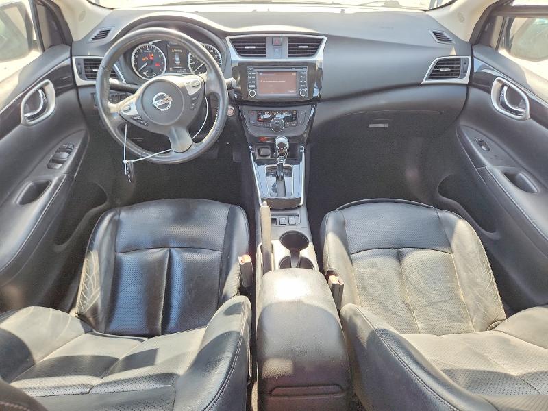 2016 Nissan Sentra VIN 3N1AB7AP9GY213244 COPART salvage auction — FRONT END, Tx - Salvage Vehicle Title, sold $850 on 2026-07-02 (photo 8)