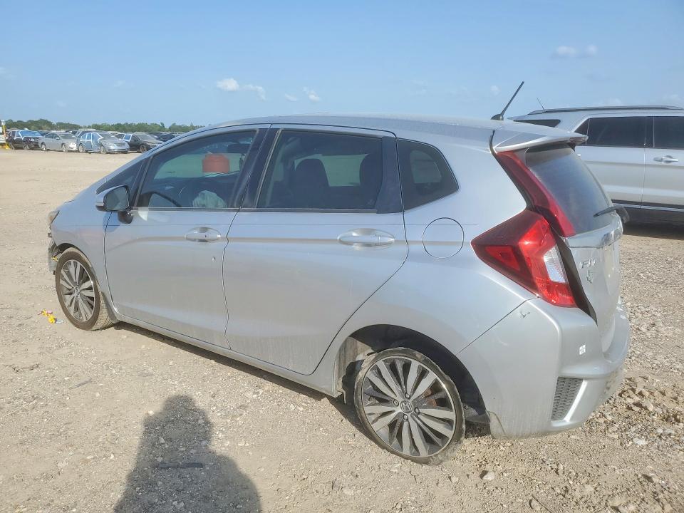 2016 Honda Fit VIN JHMGK5H71GX018112 COPART salvage auction — FRONT END, Tx - Salvage Vehicle Title, sold $1,300 on 2026-07-20 (photo 2)