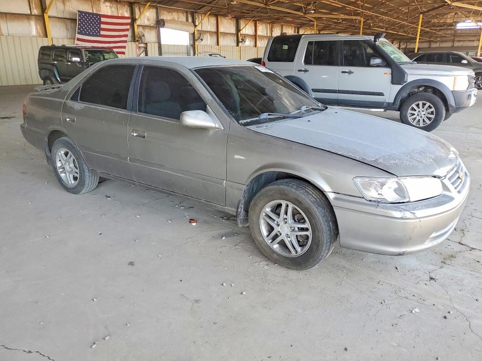 2001 Toyota Camry VIN JT2BG28K510602392 COPART salvage auction — MINOR DENT/SCRATCHES, Az - Certificate Of Title, sold $600 on 2026-07-06 (photo 4)