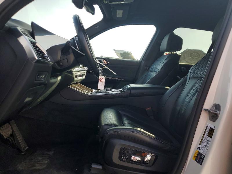 2025 BMW X5 VIN 5UX43EU0XS9Y04268 COPART salvage auction — FRONT END, Fl - Cert Of Title Slvg Rebuildable, sold $39,750 on 2026-07-20 (photo 7)