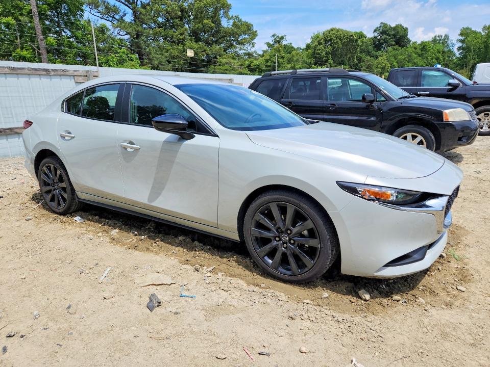 2025 Mazda VIN 3MZBPABM3SM471471 COPART salvage auction — SIDE, De - Salvage Certificate, sold $4,750 on 2026-07-28 (photo 4)