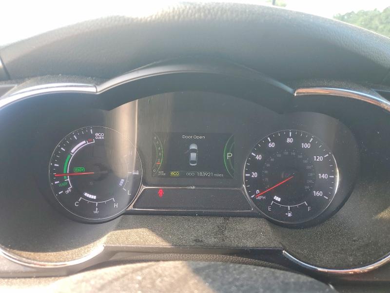 2013 Kia VIN KNAGM4AD2D5052621 COPART salvage auction — FRONT END, Nc - Salvage Certificate Of Title, sold $525 on 2026-07-14 (photo 9)