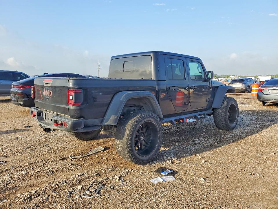 2021 Jeep VIN 1C6JJTBG4ML542467 COPART salvage auction — MINOR DENT/SCRATCHES, Tx - Salvage Vehicle Title, sold $9,700 on 2026-07-30 (photo 3)