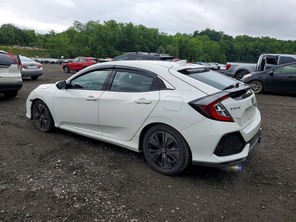 2017 Honda VIN SHHFK7H58HU425832 COPART salvage auction — SIDE, Ny - Mv-907A Salvage Certificate, sold $5,300 on 2026-07-09 (photo 2)