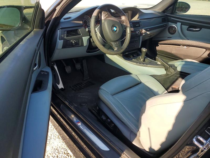 2008 BMW M3 VIN WBSWD93578PY40671 COPART salvage auction — MINOR DENT/SCRATCHES, Sc - Dealer Only Clean Title (P), sold $14,500 on 2026-07-27 (photo 8)