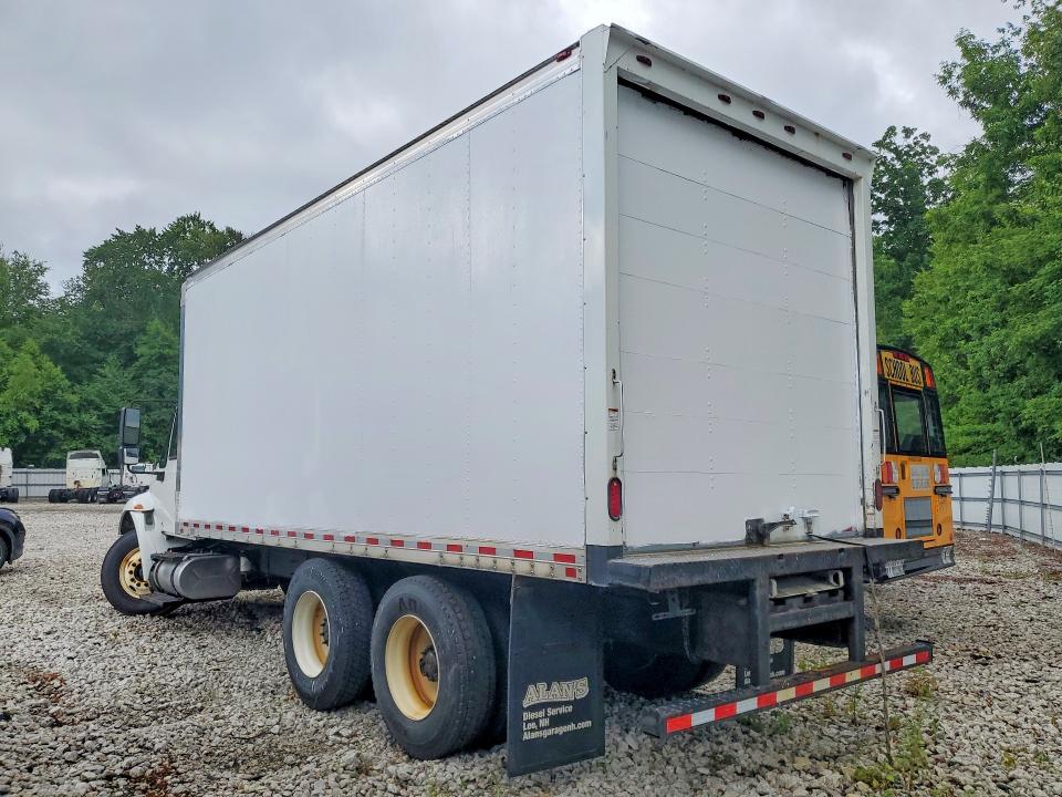 2019 International 4000 series VIN 1HTMSTAR2KH470435 COPART salvage auction — UNDERCARRIAGE, Nh - Cert Of Title-Salvage, sold $17,400 on 2026-07-29 (photo 2)