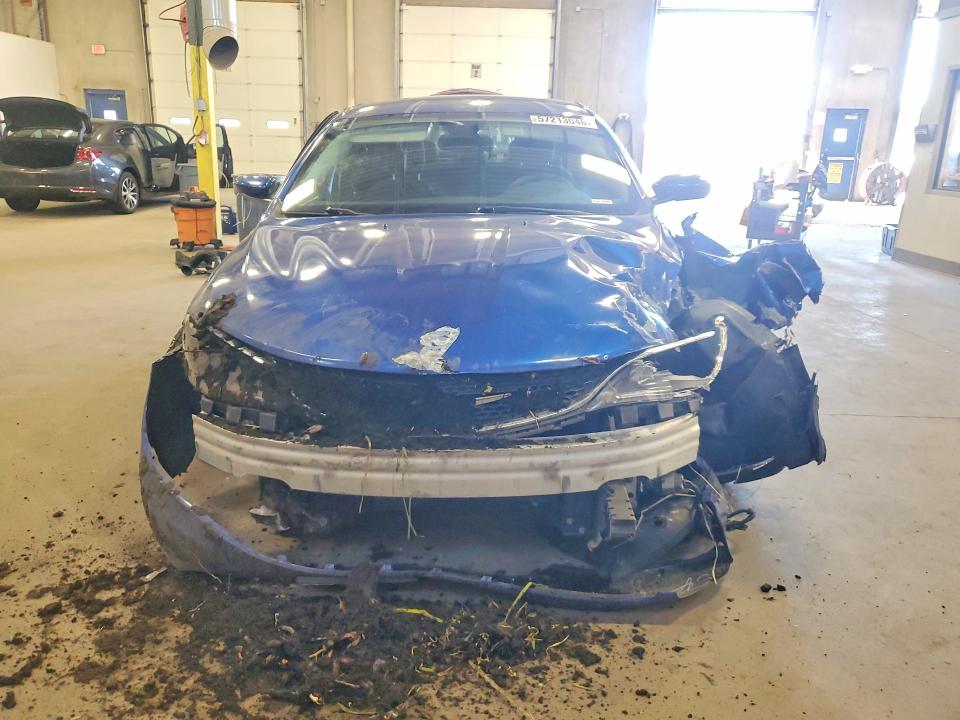 2016 Chrysler 200 VIN 1C3CCCAB9GN124369 COPART salvage auction — FRONT END, Mn - Cert Of Title-Salvage, sold $525 on 2026-07-16 (photo 5)