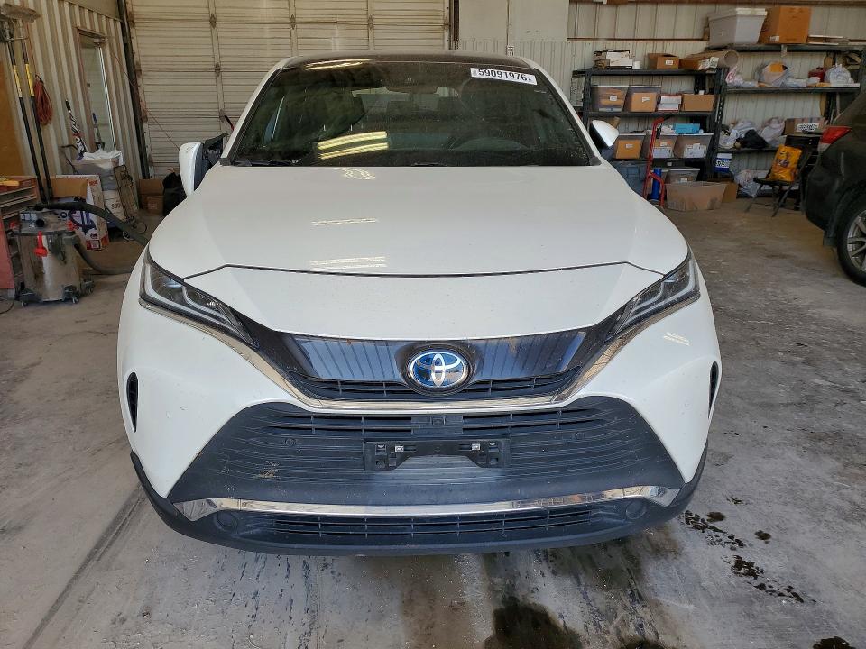 2021 Toyota Venza VIN JTEAAAAH7MJ069985 COPART salvage auction — SIDE, Tx - Salvage Vehicle Title, sold $7,900 on 2026-07-10 (photo 5)
