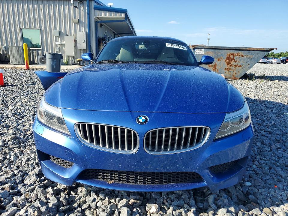 2016 BMW Z4 VIN WBALM7C50GJ799426 COPART salvage auction — REAR END, FL - CERT OF TITLE SLVG REBUILDABLE, sold $6,900 on 2026-07-07 (photo 5)