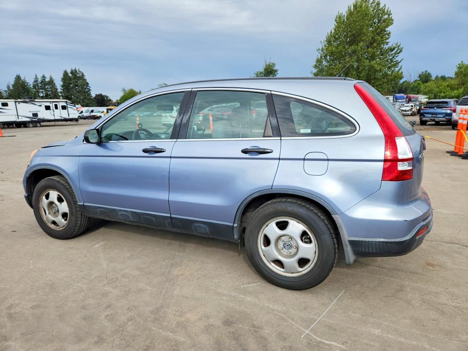 2007 Honda Cr-v VIN JHLRE48377C040232 COPART salvage auction — FRONT END, Or - Salvage Title Certificate, sold $1,250 on 2026-07-13 (photo 2)