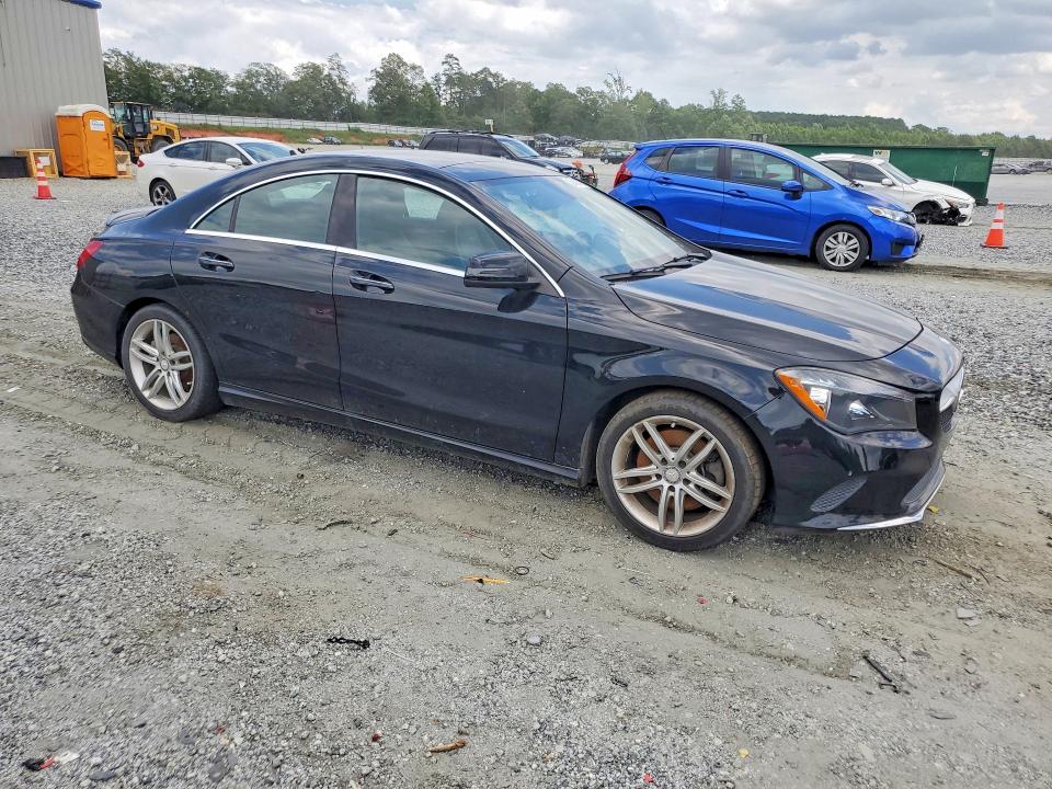 2017 Mercedes-benz VIN WDDSJ4GBXHN470433 COPART salvage auction — MECHANICAL, Nc - Certificate Of Title (P), sold $4,450 on 2026-07-13 (photo 4)