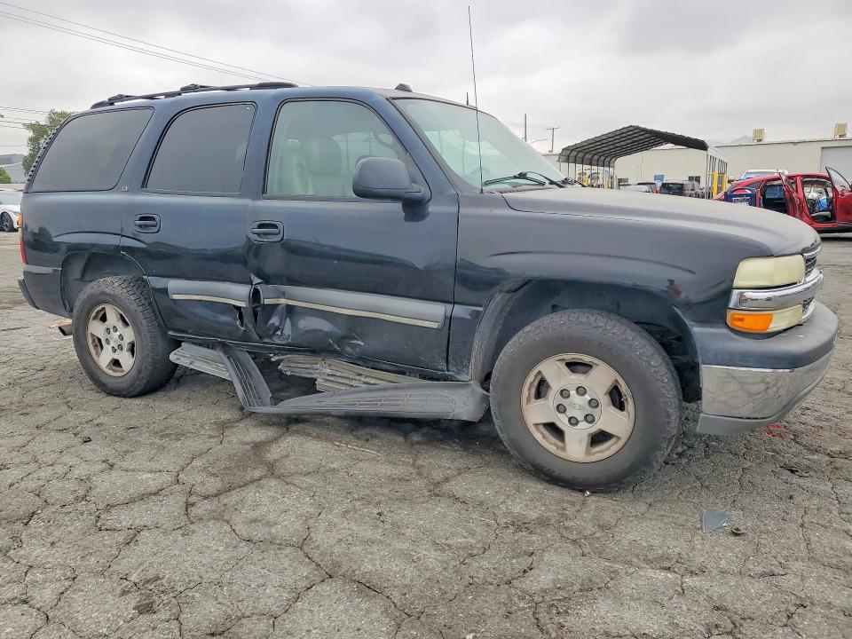 2004 Chevrolet Tahoe VIN 1GNEC13T94R183934 COPART salvage auction — SIDE, Ca - Salvage Certificate, sold $200 on 2026-07-02 (photo 4)